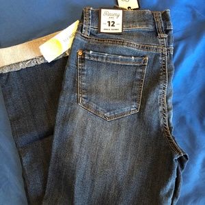 Girls size 12 ankle skinny jeans